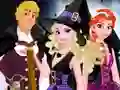 Gra Frozen Team Halloween w Internecie