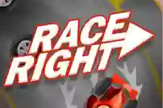 Gra Race Right w Internecie