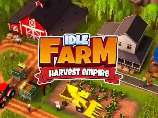 Gra Idle Farm Harvest Empire w Internecie