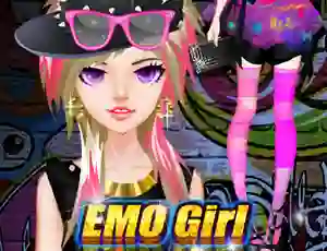 Gra Fashion emo girl w Internecie