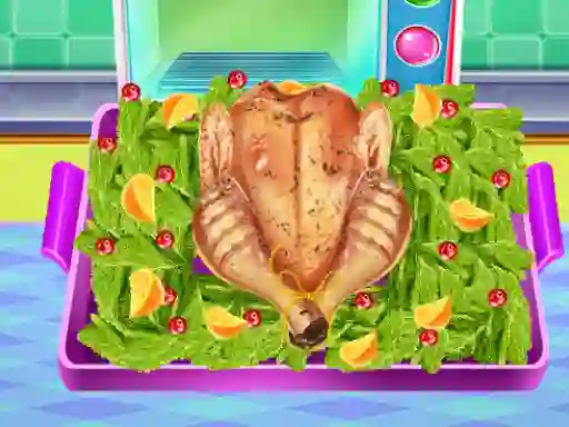 Gra BFF Traditional Thanksgiving Turkey w Internecie