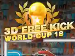 Gra 3D Free Kick World Cup 2018 w Internecie