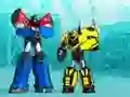 Gra Transformers Robots in Disguise: Super Mini-Con Striker w Internecie