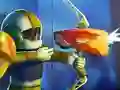 Gra Nerf: Big Blasters Rampage Run w Internecie