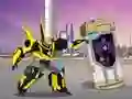 Gra Transformers. Robots in Disguise: Protect the Royal City w Internecie