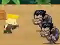 Gra Captain War Zombie Monsters w Internecie