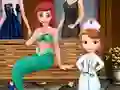 Gra Princess Sofia Busy Clinic w Internecie