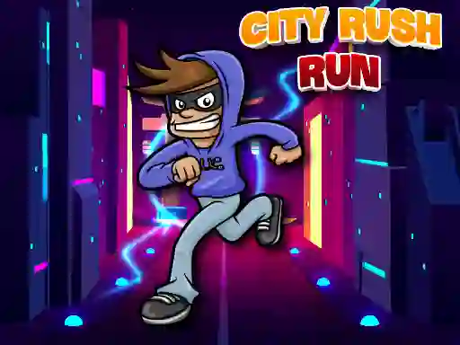Gra City Rush Run w Internecie