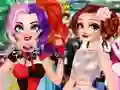 Gra Disney Princesses Comic Con Cosplay w Internecie