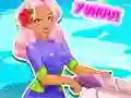 Gra Girls Fix It Amanda's Ski Jet w Internecie