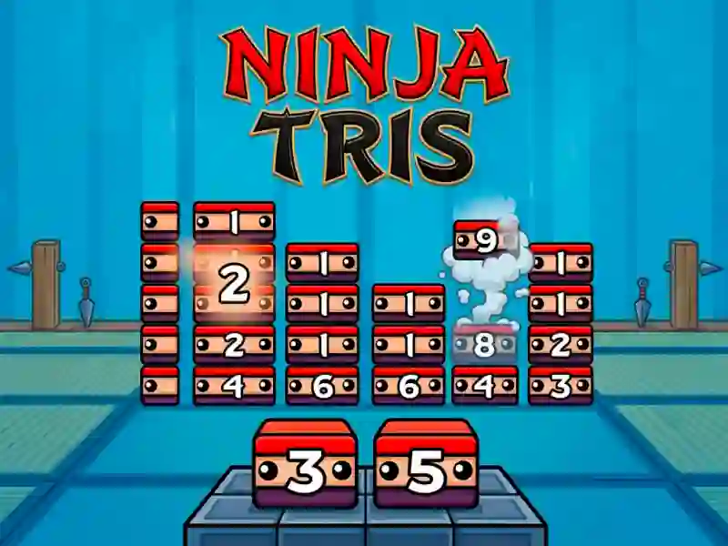Gra Ninjatris w Internecie