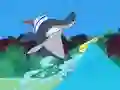 Gra Zig und Sharko:: A mad trip on waves w Internecie