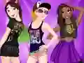 Gra Princess Band Tees w Internecie