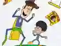 Gra The Adventures of Napkin Man! Bad Hair Day w Internecie