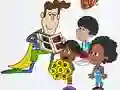 Gra The Adventures of Napkin Man! Bye Bye Boogaloo w Internecie
