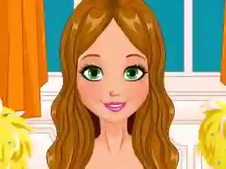 Gra Popular cheer hairstyles w Internecie