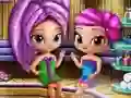 Gra Glittery Genies Realife Sauna w Internecie