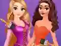 Gra Disney Princesses Rainbow Dresses w Internecie