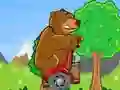 Gra Bear on a Scooter w Internecie