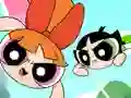 Gra Powerpuff Girls: Smashing Bots w Internecie