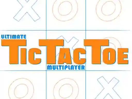 Gra Tic Tac Toe Multiplayer w Internecie