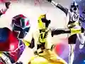 Gra Power Rangers Match Attack w Internecie