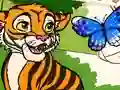 Gra Color Me Jungle Animals w Internecie