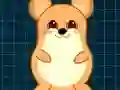 Gra Hamster Grid Subtraction w Internecie