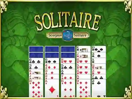 Gra Scorpion Solitaire w Internecie