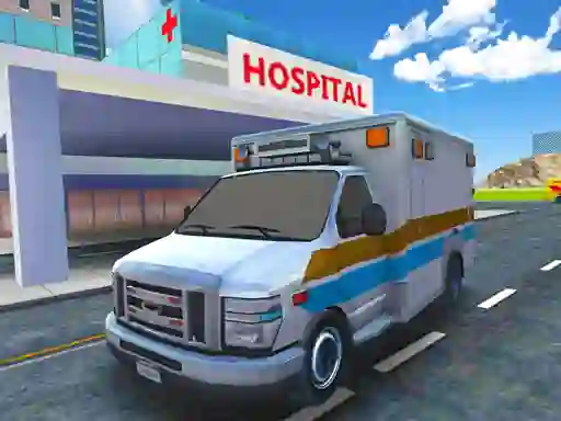 Gra Ambulance Simulators: Rescue Mission w Internecie