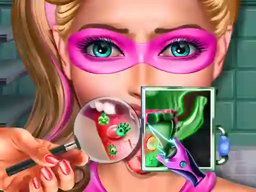 Gra  Super Doll Tongue Doctor w Internecie