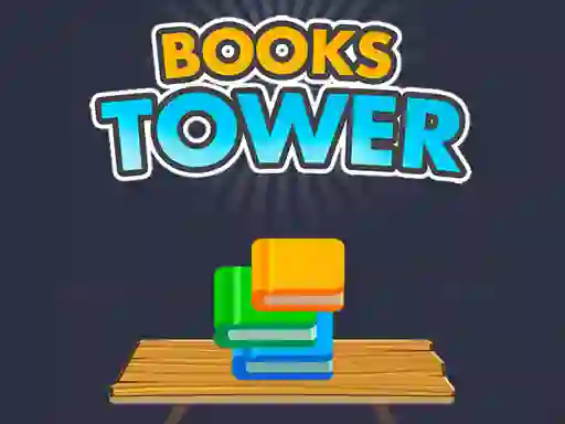 Gra Tower of books w Internecie
