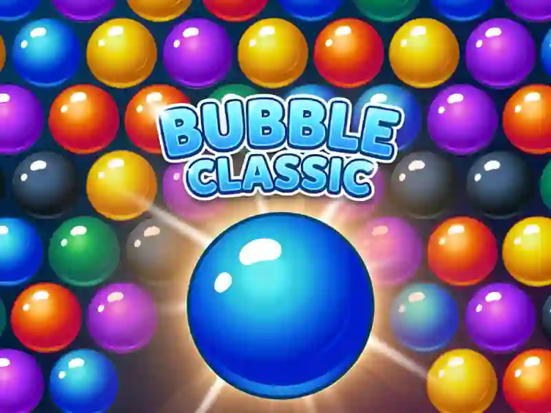 Gra Bubble classic w Internecie