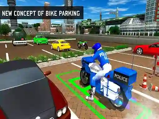 Gra Bike Parking 3d Adventure 2020 w Internecie