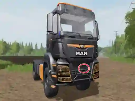Gra Man Trucks Differences w Internecie