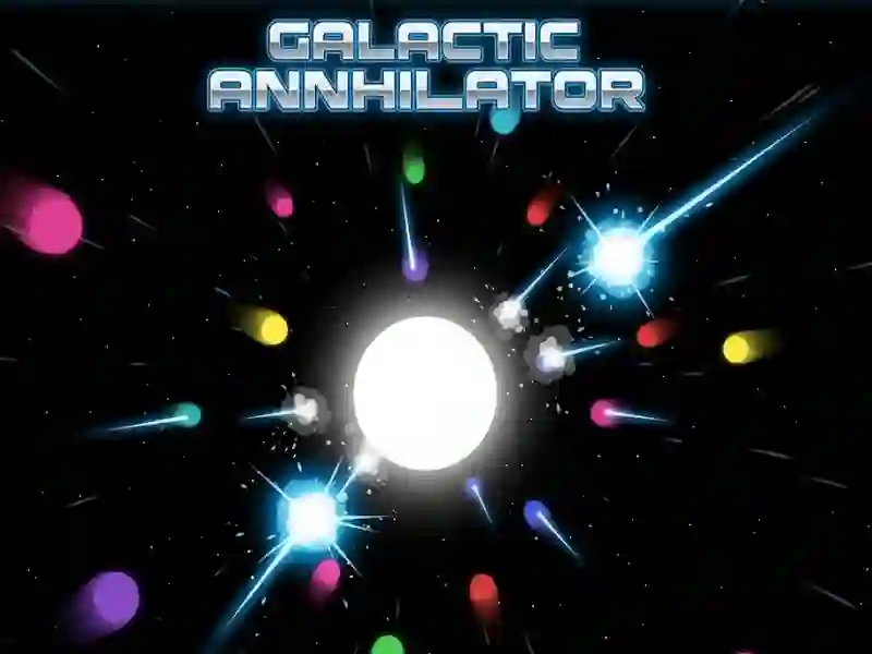 Gra Galactic Annihilator w Internecie