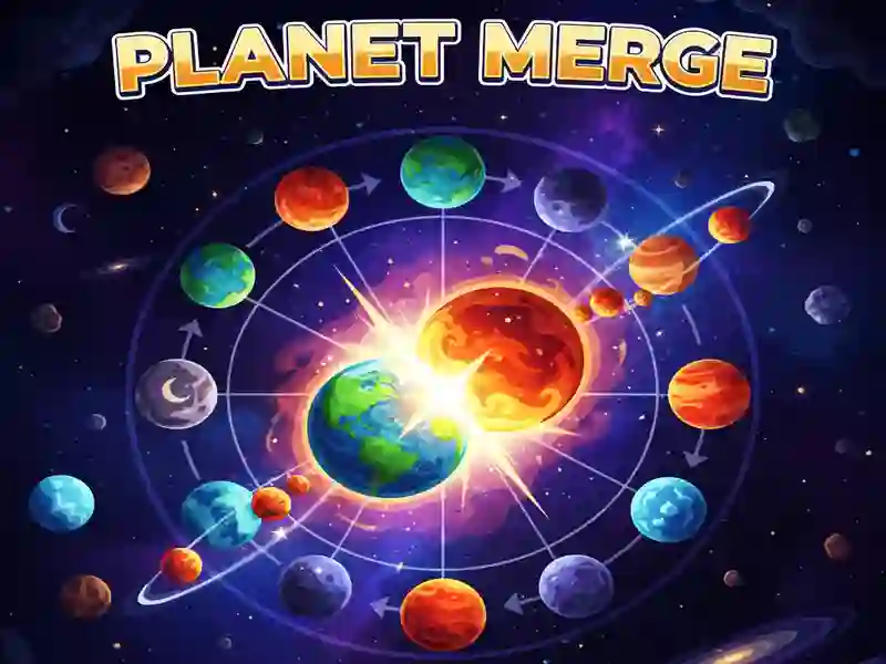Gra Planet Merge w Internecie