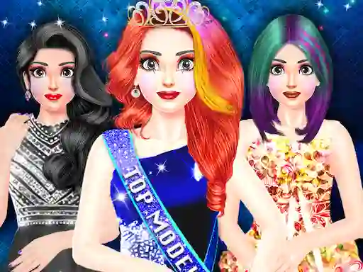 Gra Top Model Fashion Dress Up w Internecie