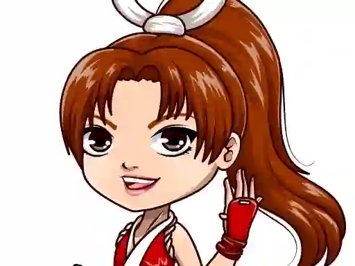 Gra Chibi Fighter Dress Up Game w Internecie