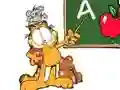 Gra Garfield ABC's w Internecie