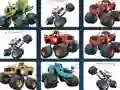 Gra Offroad Trucks Memory w Internecie