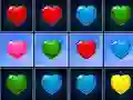 Gra Hearts Match 3 w Internecie