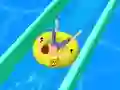 Gra Uphill Rush Slide Jump w Internecie