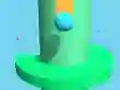 Gra Helix Ball Bounce w Internecie