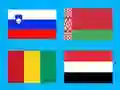 Gra Geo Challenge Country Flag w Internecie