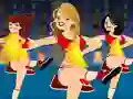 Gra Naughty Cheerleaders w Internecie