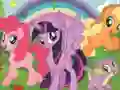 Gra Puzzle My Little Pony w Internecie