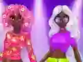 Gra Princess Incredible Spring Neon Hairstyles w Internecie