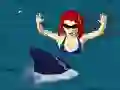 Gra Sharks Vs Swimmers w Internecie