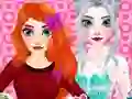 Gra Puzzles So Different Princess w Internecie